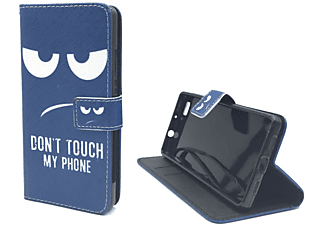 KÖNIG DESIGN Handyhülle, Bookcover, Huawei, P8 Lite, Blau