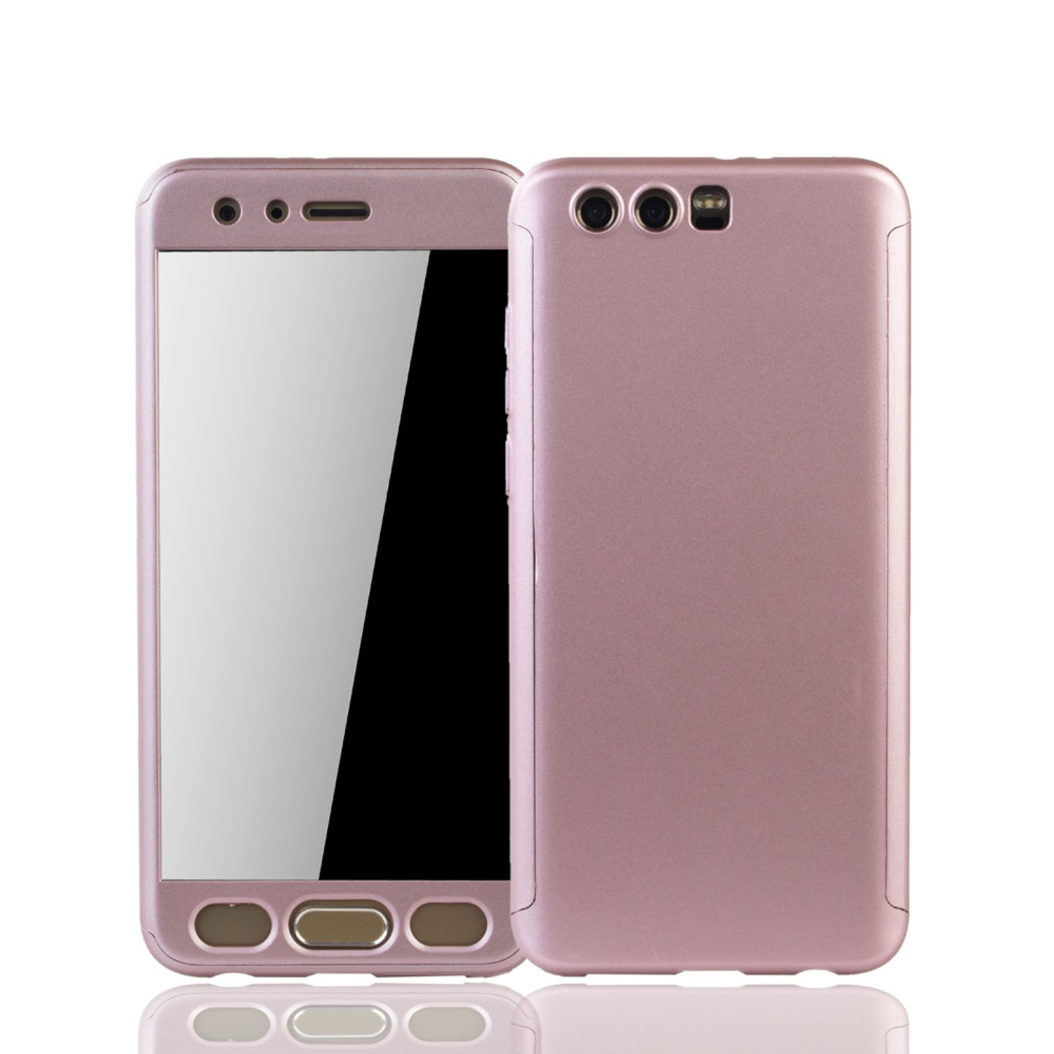 Full Honor Schutzhülle, DESIGN Cover, Huawei, 9, KÖNIG Pink