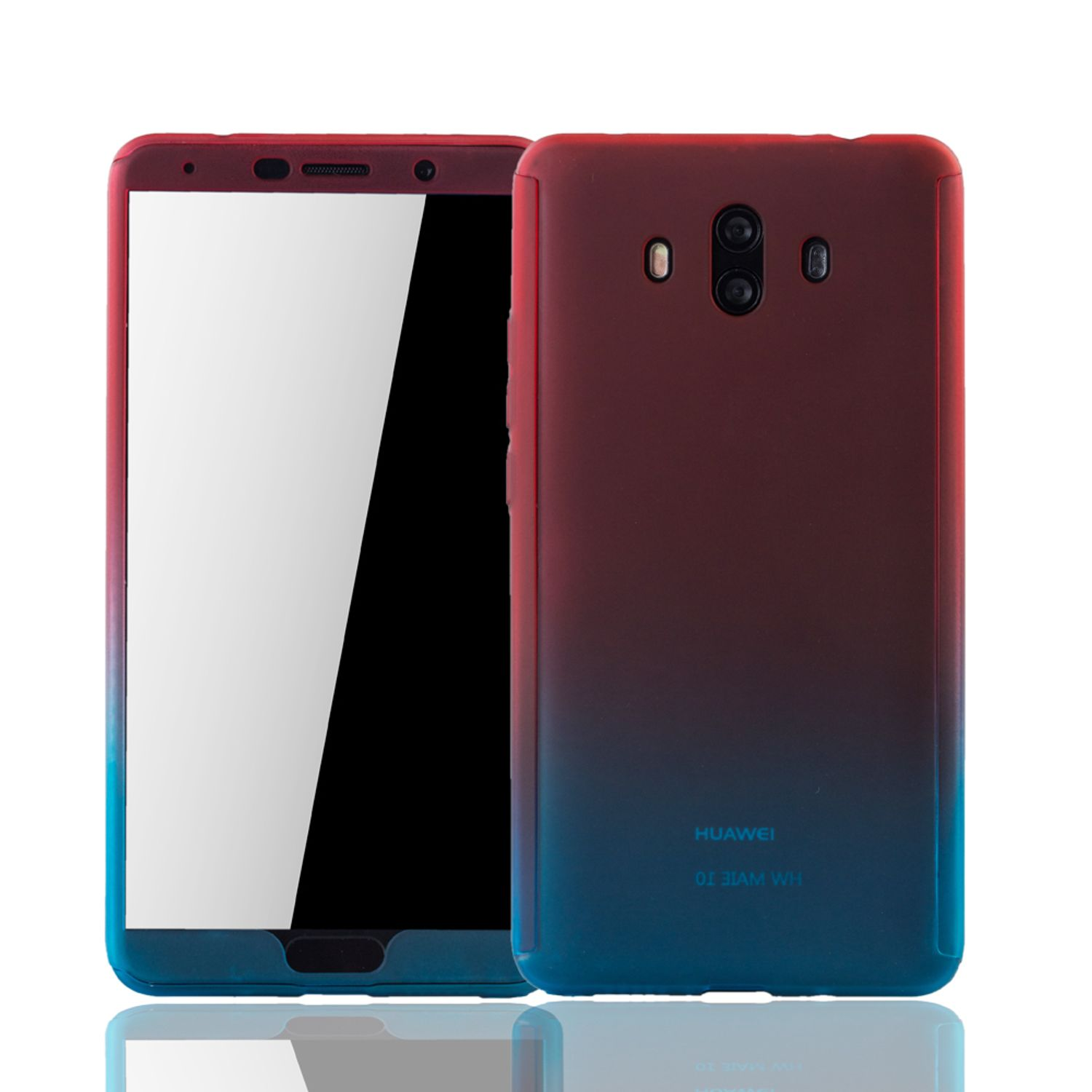10, Huawei, Mehrfarbig Mate DESIGN Cover, Full Schutzhülle, KÖNIG