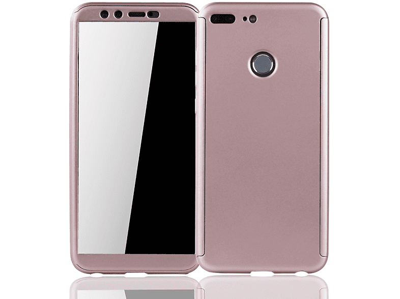 Lite, Schutzhülle, Honor Pink Cover, KÖNIG DESIGN Huawei, Full 9
