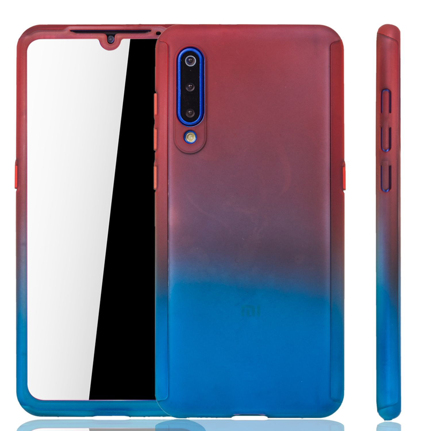Mehrfarbig Xiaomi, Full Mi KÖNIG Cover, DESIGN 9, Schutzhülle,