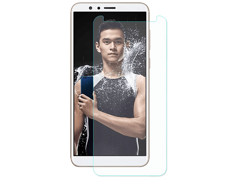 KÖNIG DESIGN 3er Pack Displayschutz Schutzfolie(für Huawei Honor 7X) | Displayschutzfolien & Gläser