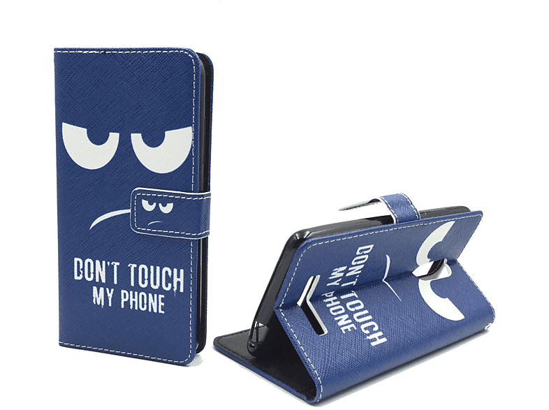 KÖNIG DESIGN Handyhülle, Bookcover, Xiaomi, Redmi Note 3, Blau