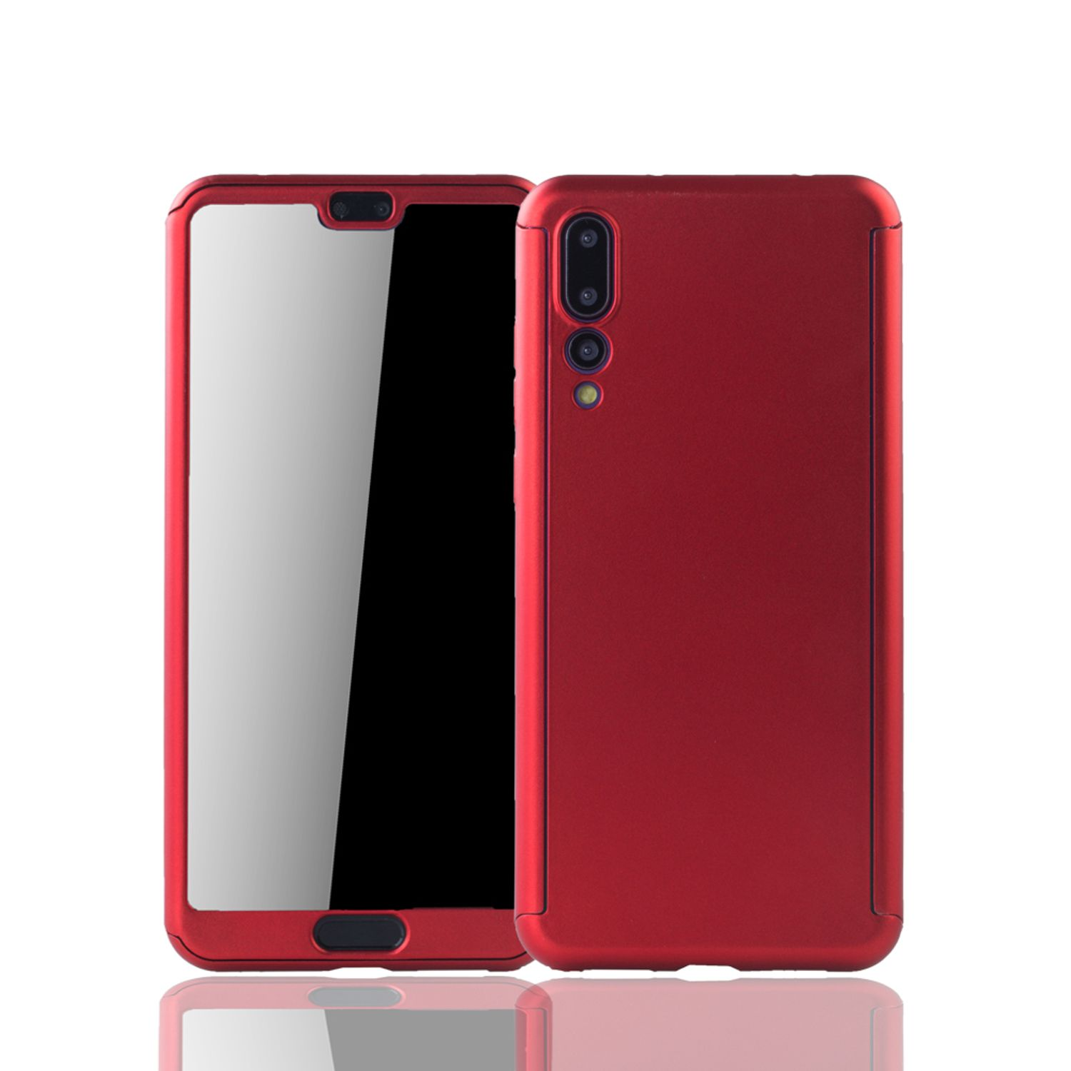 Rot DESIGN P20 Schutzhülle, Pro, KÖNIG Huawei, Cover, Full
