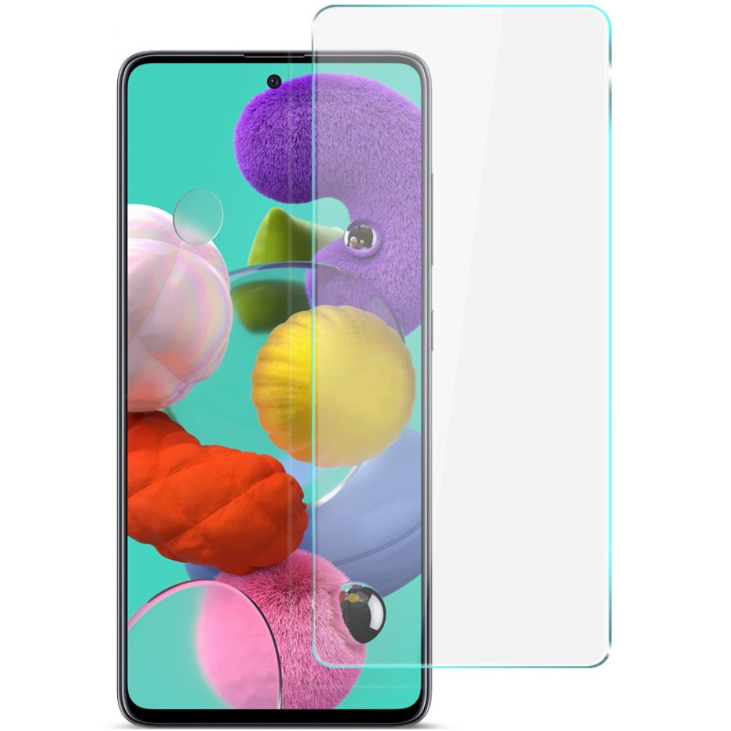 Displayschutz Schutzfolie(für DESIGN 2er Samsung A51) Galaxy Pack KÖNIG