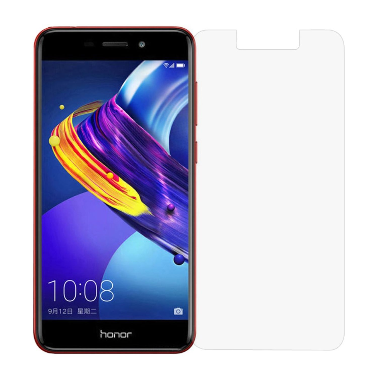 KÖNIG DESIGN Pro) 3er Huawei Displayschutz 6C Honor Pack Schutzfolie(für