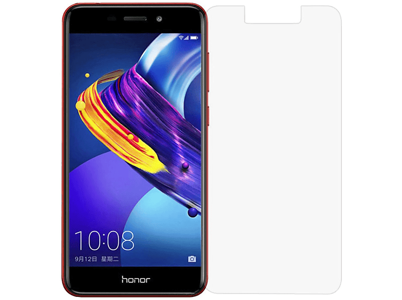 KÖNIG DESIGN 3er Pack Displayschutz Schutzfolie(für Huawei Honor 6C Pro)