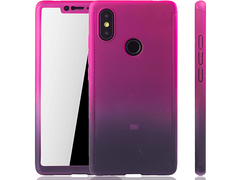 KÖNIG DESIGN Schutzhülle, Full Cover, Xiaomi, Mi 8 SE, Mehrfarbig