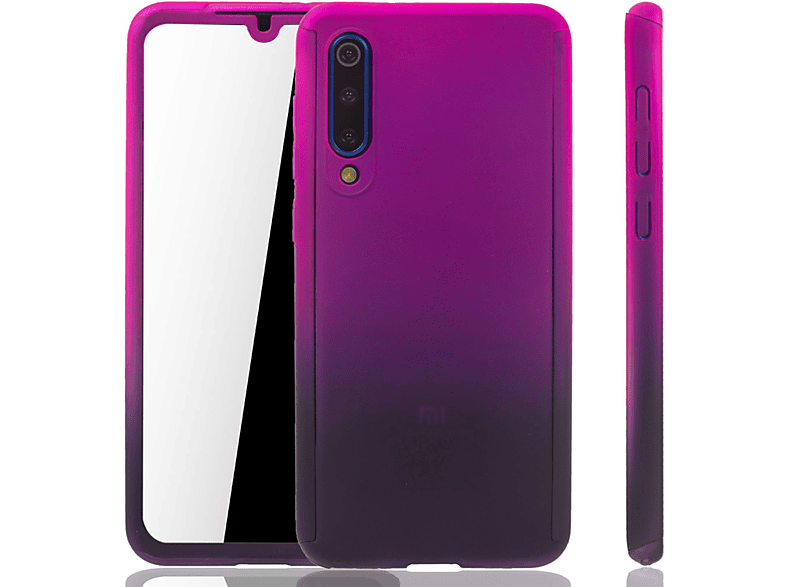 KÖNIG DESIGN Schutzhülle, Full Cover, Violett 9 Mi Xiaomi, SE