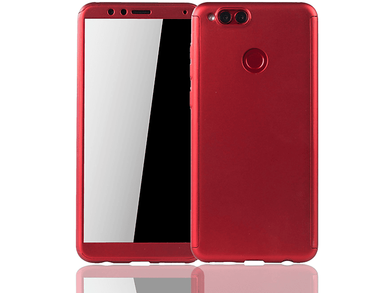 7X, Rot Cover, Honor Full Huawei, DESIGN Schutzhülle, KÖNIG
