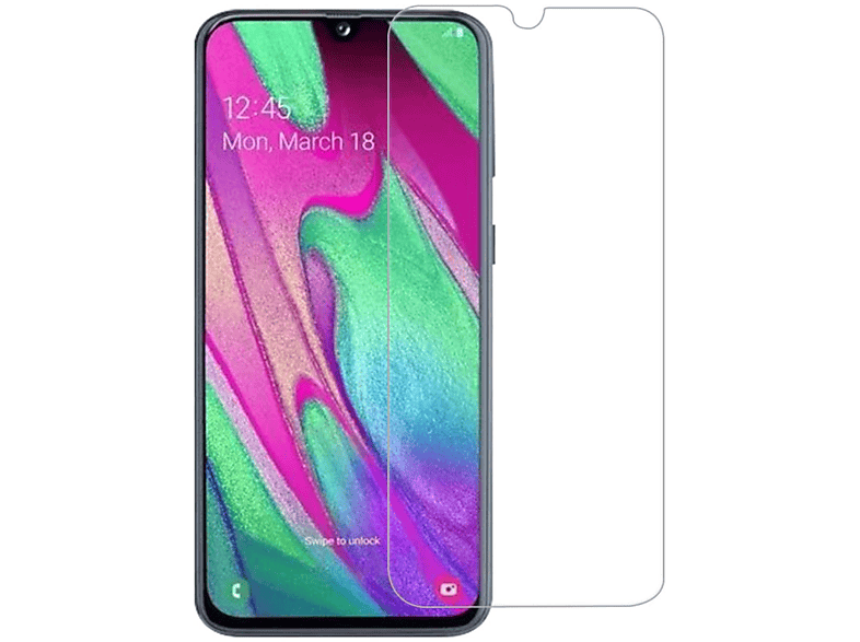 KÖNIG DESIGN 3er A70) Samsung Pack Galaxy Schutzfolie(für Displayschutz