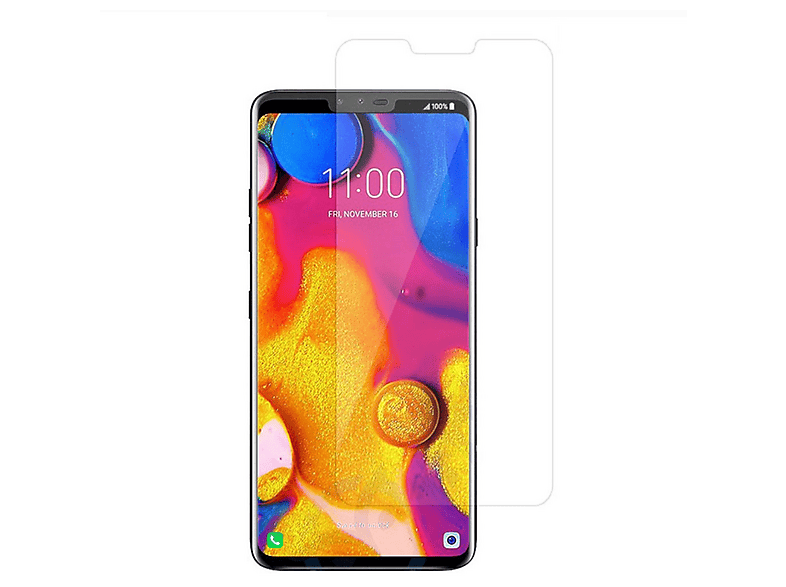 6x Schutzfolie Für LG G7 ThinQ Klar