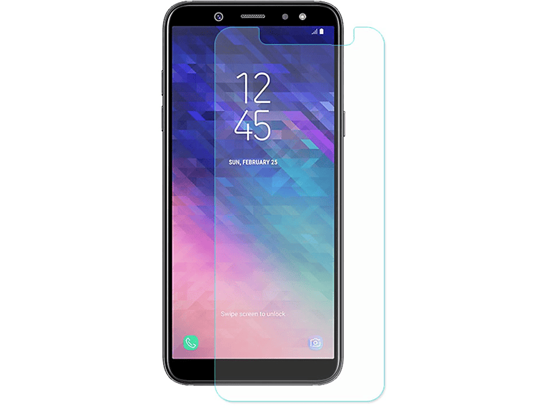KÖNIG DESIGN 3er Pack Displayschutz Schutzfolie(für Samsung Galaxy A6 (2018)) | Displayschutzfolien & Gläser