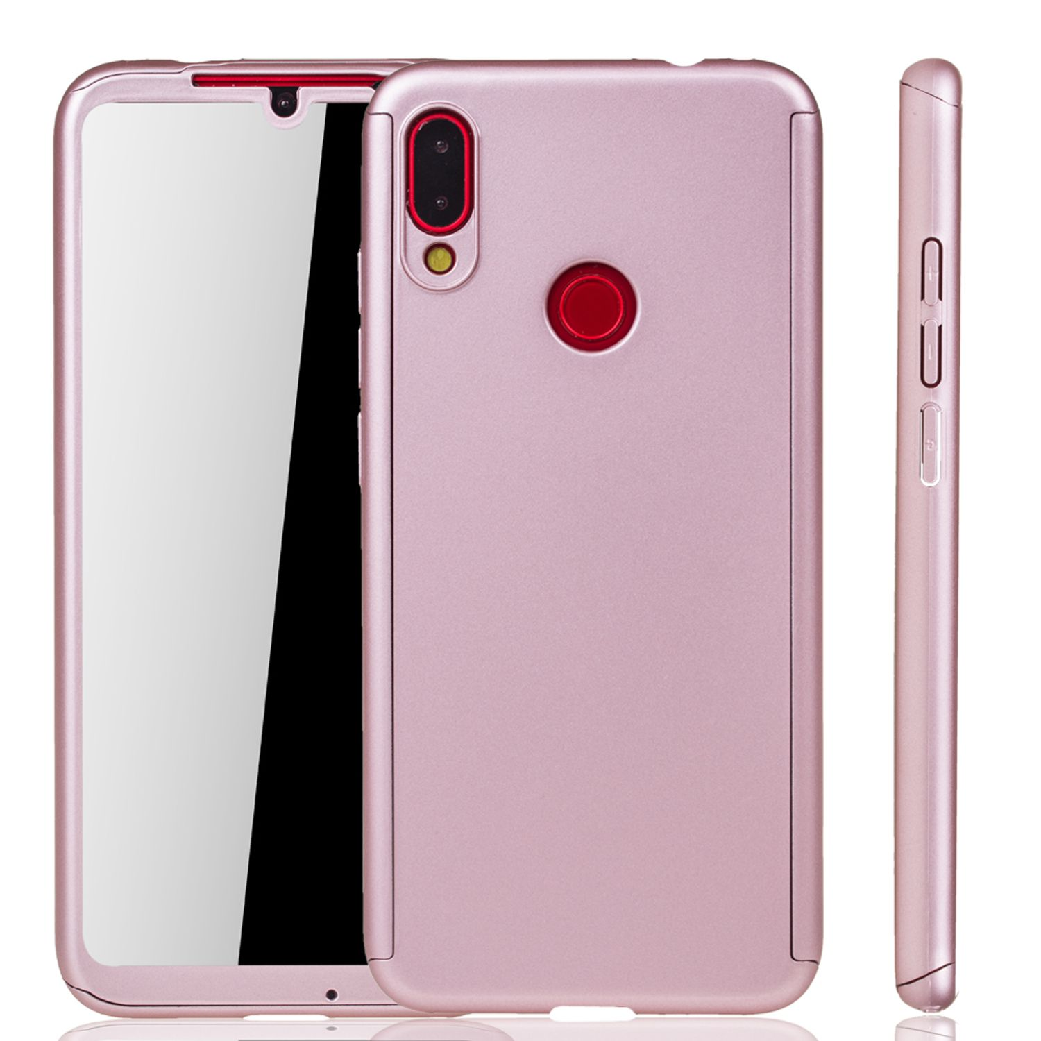 7 Note KÖNIG Pink Xiaomi, Schutzhülle, Redmi / Full Note Pro, Cover, DESIGN 7 Redmi