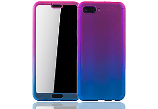 KÖNIG DESIGN Schutzhülle, Full Cover, Huawei, Honor 10, Mehrfarbig