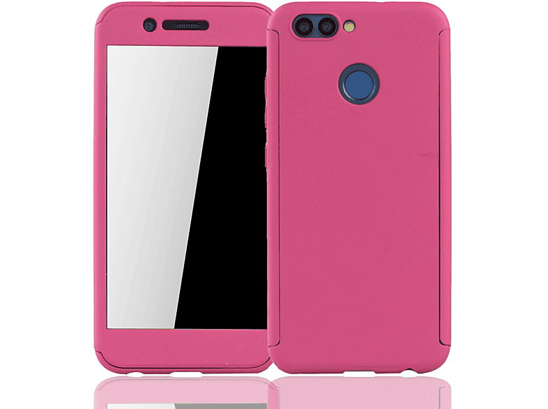 KÖNIG DESIGN Schutzhülle, Full Cover, Huawei, Nova 2, Pink