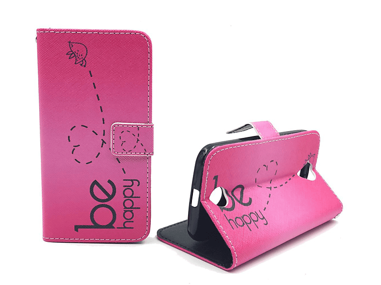 KÖNIG DESIGN Handyhülle, Bookcover, Apple, iPhone 6 / 6s, Rosa