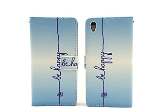 KÖNIG DESIGN Handyhülle, Bookcover, Sony, Xperia Z5, Blau