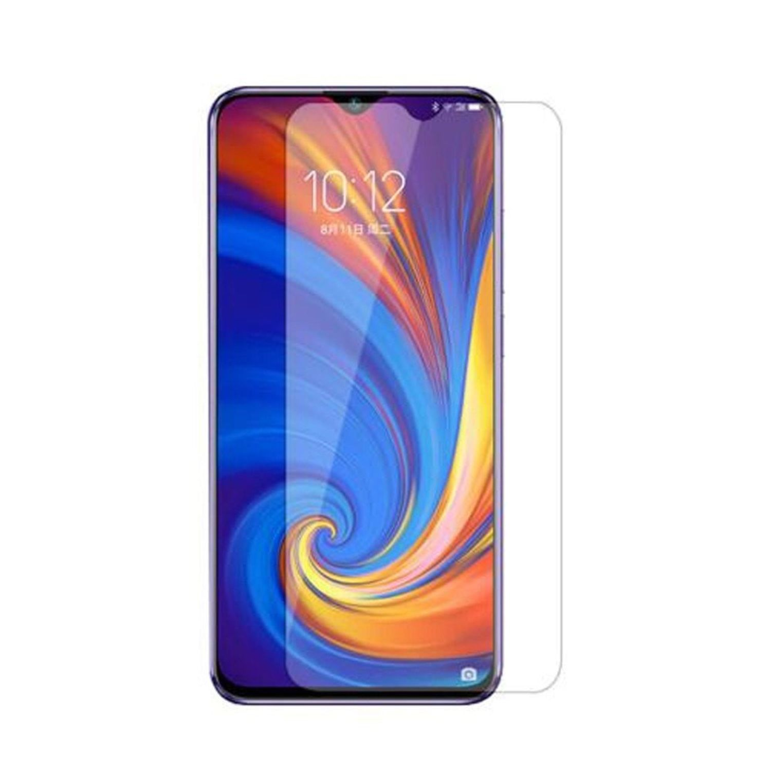 Displayschutz Lenovo Z5s) KÖNIG DESIGN 2er Pack Schutzfolie(für