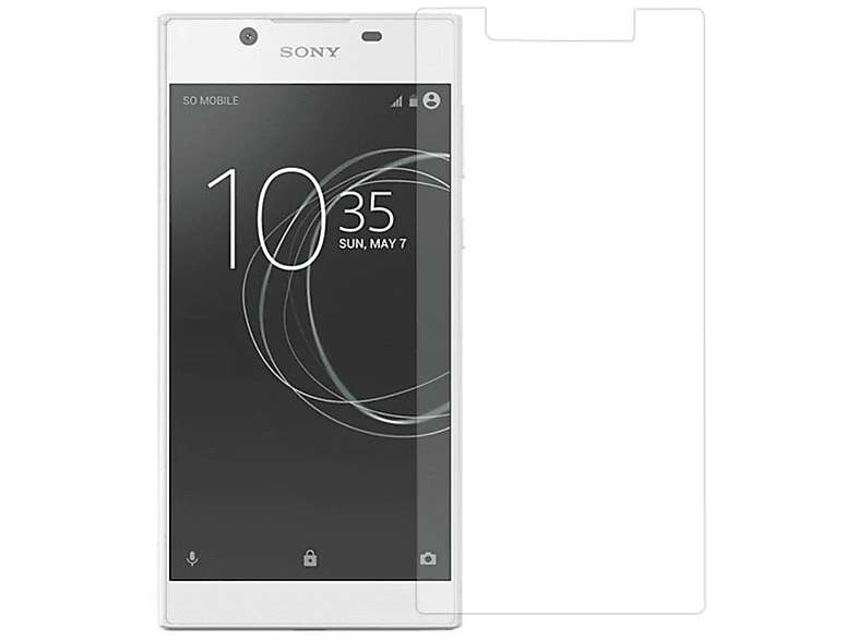 Schutzfolie(für Xperia 2er Sony Pack DESIGN L1) Displayschutz KÖNIG