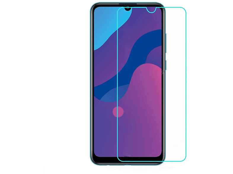 KÖNIG DESIGN 2er Pack Displayschutz Honor Huawei Play Schutzfolie(für 9A)