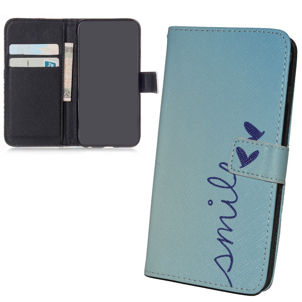 KÖNIG DESIGN Zoll, Bookcover, Handyhülle, Blau 2 ASUS, 5,5 ZenFone