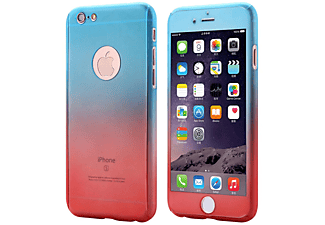 KÖNIG DESIGN Schutzhülle, Full Cover, Huawei, P9, Mehrfarbig