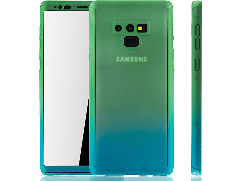 KÖNIG DESIGN Schutzhülle, Full Cover, Mehrfarbig Galaxy 9, Samsung, Note