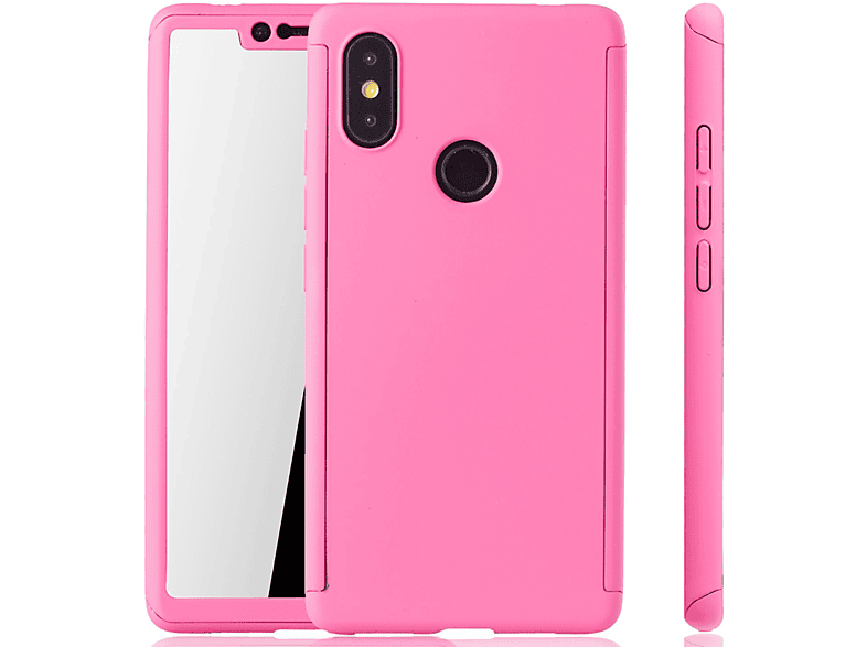 KÖNIG DESIGN Schutzhülle, Full Cover, SE, Mi Xiaomi, 8 Pink