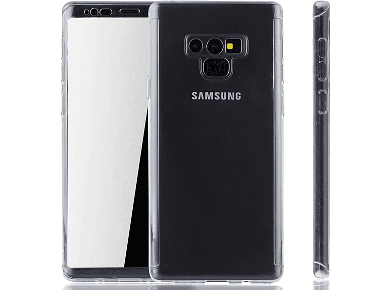 KÖNIG DESIGN Schutzhülle, Full Cover, Samsung, Galaxy Note 9, Transparent