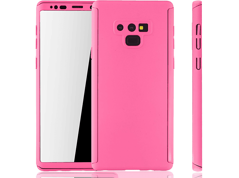 Galaxy Schutzhülle, Full Samsung, Cover, Note KÖNIG DESIGN 9, Pink