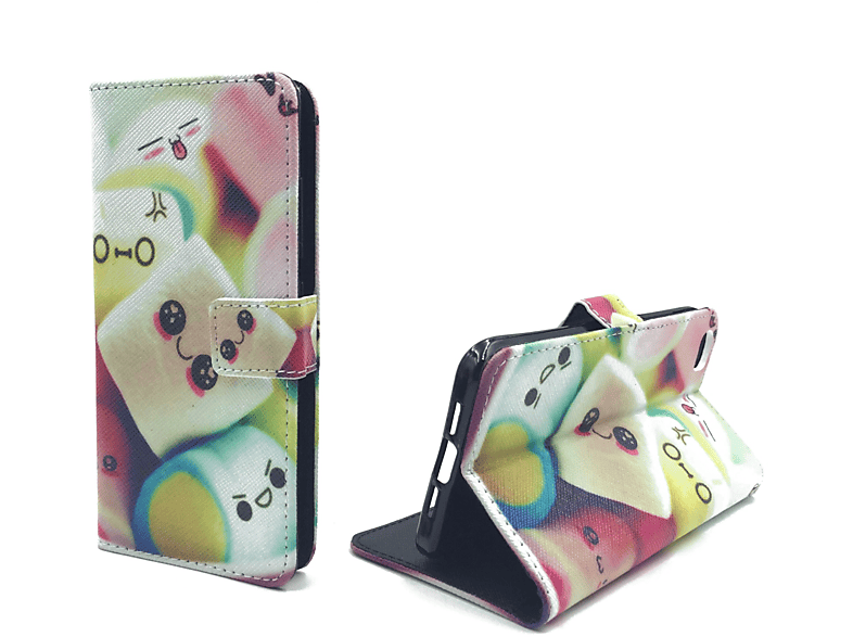 Mehrfarbig Bookcover, Xiaomi, Mi Handyhülle, KÖNIG DESIGN 5,