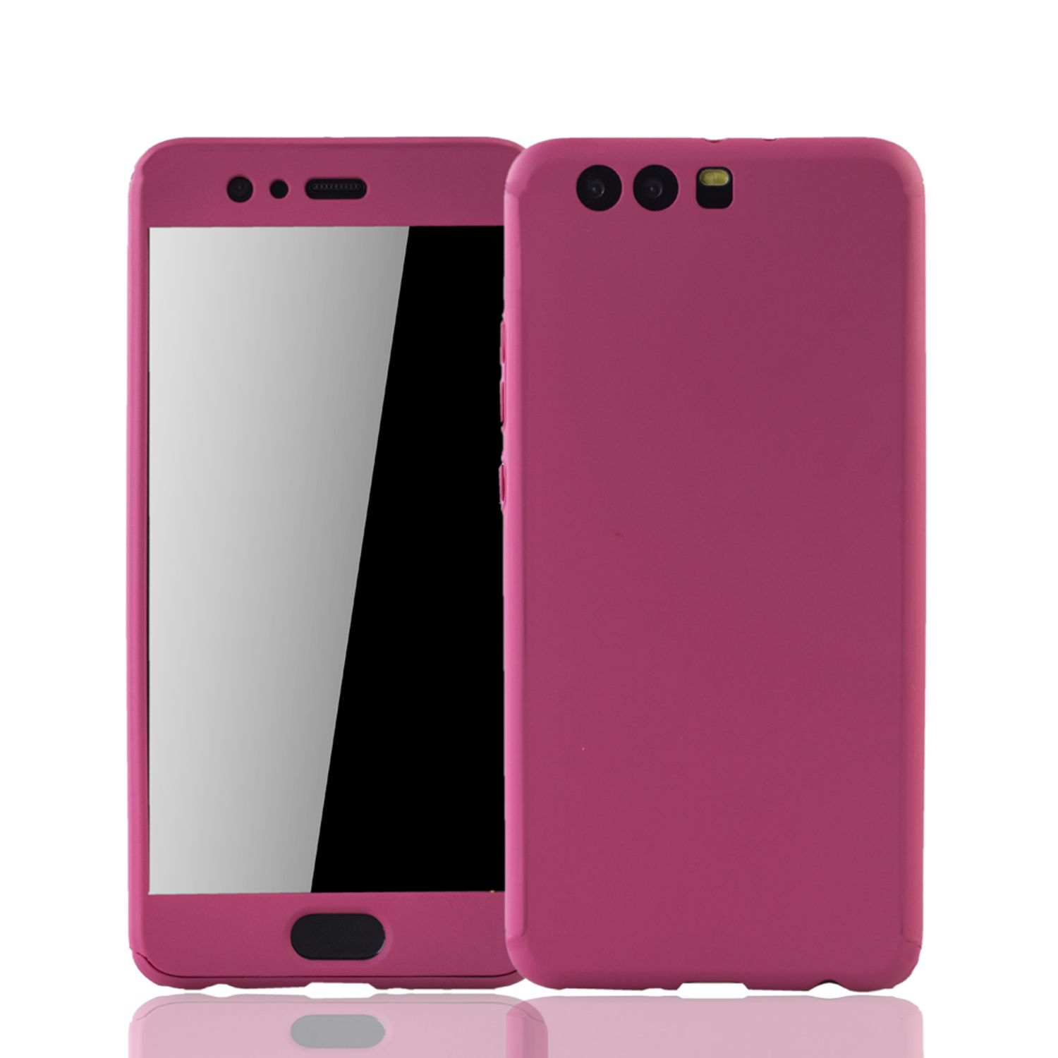 Plus, Huawei, DESIGN Cover, Pink Full KÖNIG P10 Schutzhülle,
