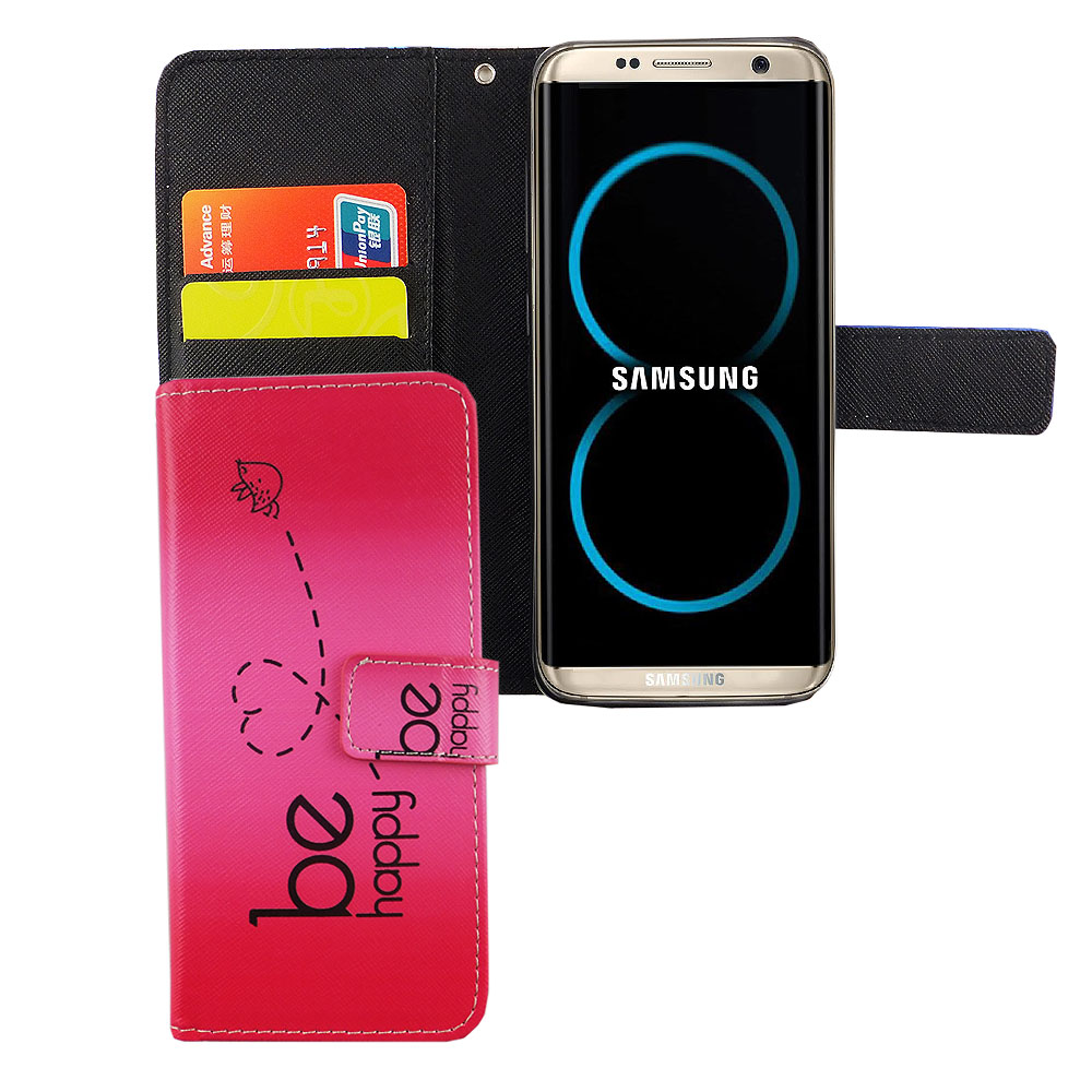 Galaxy KÖNIG S8, Samsung, Handyhülle, Bookcover, Rosa DESIGN