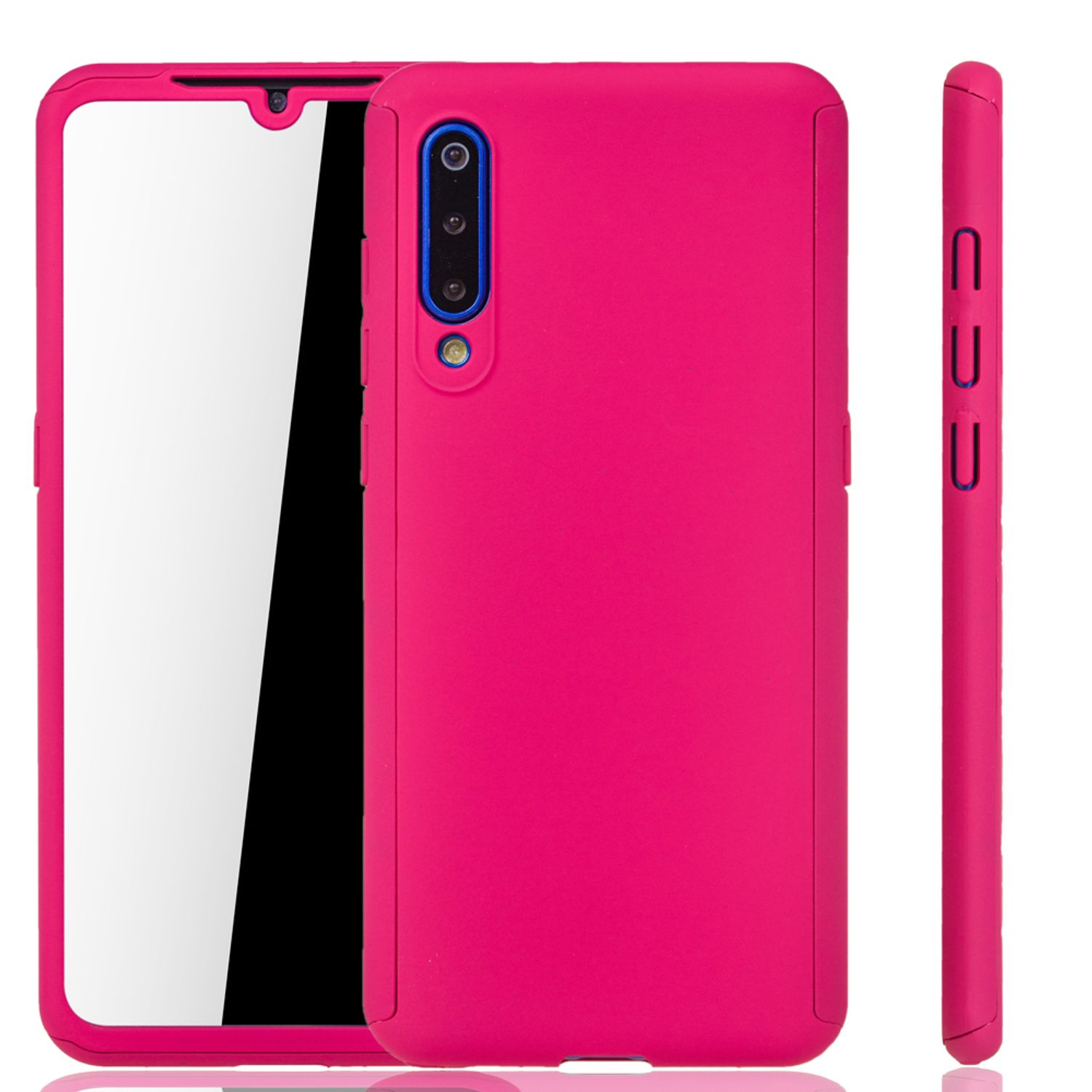 DESIGN Cover, Pink Schutzhülle, Mi 9, Full Xiaomi, KÖNIG