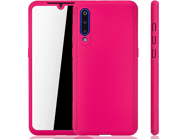 KÖNIG DESIGN Schutzhülle, Full Cover, Xiaomi, Mi 9, Pink