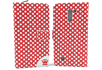 KÖNIG DESIGN Handyhülle, Bookcover, Archos, 50c Neon, Rot