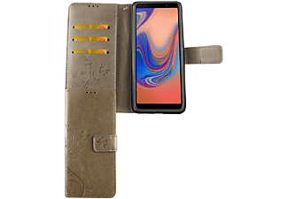 KÖNIG DESIGN Schutzhülle, Bookcover, Huawei, P30 Lite, Grau