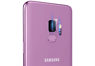 KÖNIG DESIGN Schutzglas Displayschutz Display protection(für Samsung Galaxy S9)