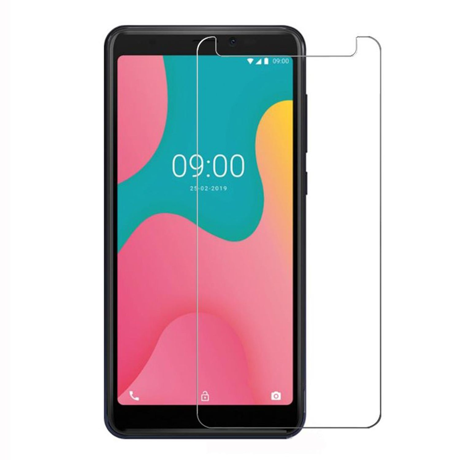 Schutzfolie(für DESIGN Y60) Wiko KÖNIG Pack 3er Displayschutz