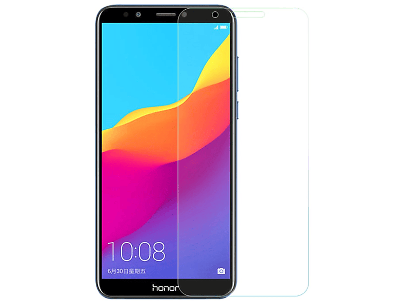 Honor Huawei 2er KÖNIG DESIGN 7C) Displayschutz Schutzfolie(für Pack