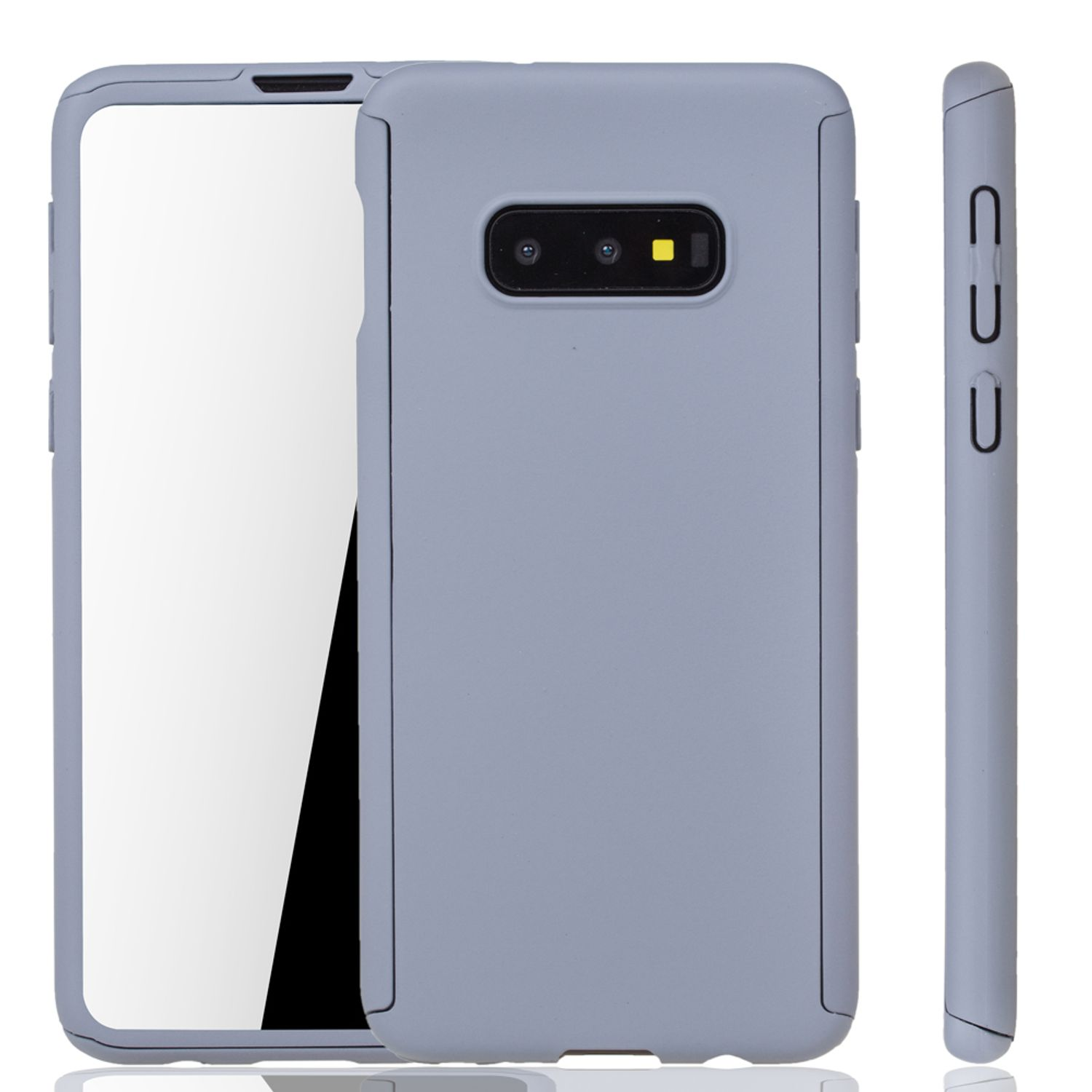 KÖNIG DESIGN S10e, Cover, Galaxy Schutzhülle, Grau Full Samsung