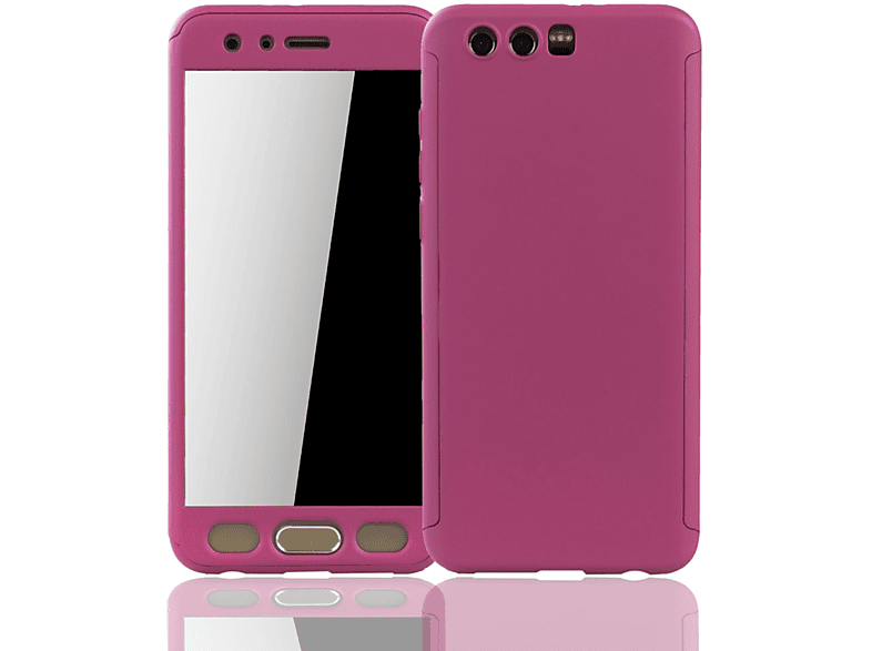 Schutzhülle, Pink Full DESIGN Cover, 9, Honor KÖNIG Huawei,