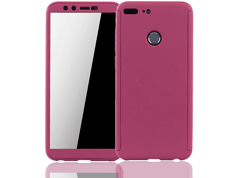 DESIGN Cover, KÖNIG Pink Honor Schutzhülle, Full Lite, 9 Huawei,