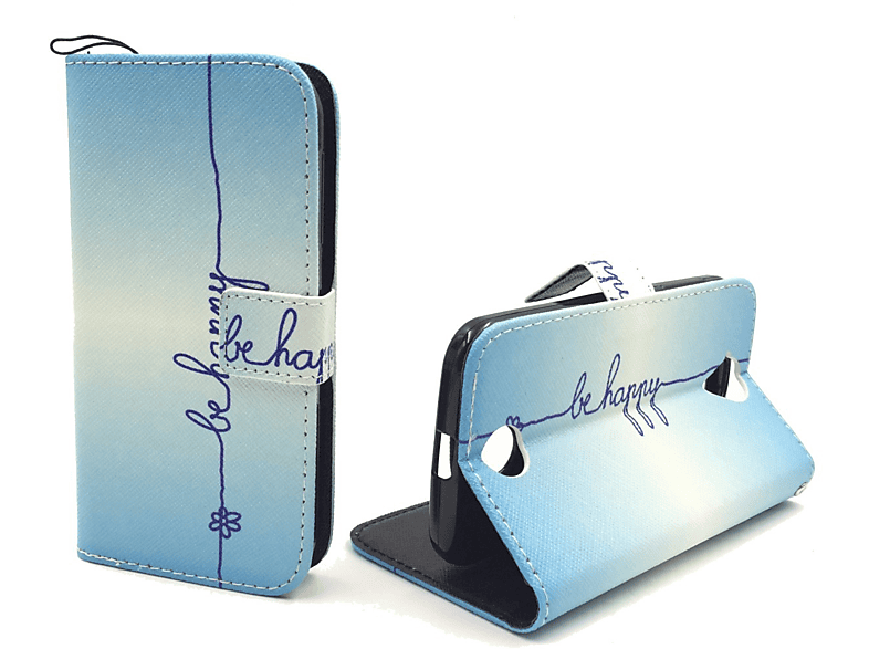 KÖNIG DESIGN Blau Liquid Acer, Handyhülle, Bookcover, Z330