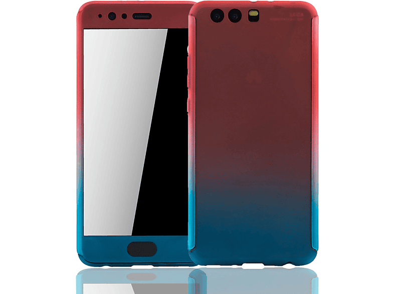 P10 KÖNIG Schutzhülle, Huawei, Plus, Full Mehrfarbig Cover, DESIGN