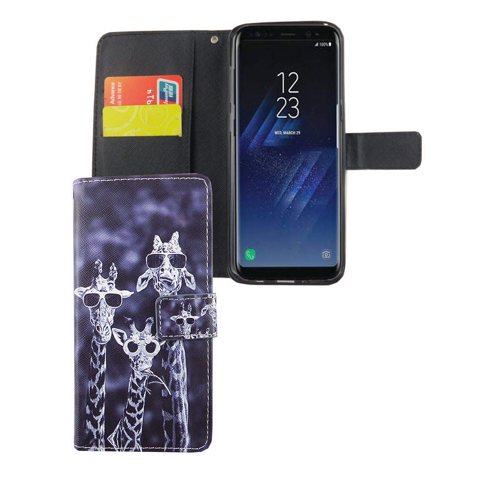 Handyhülle, Plus, S8 Mehrfarbig Samsung, Bookcover, KÖNIG Galaxy DESIGN