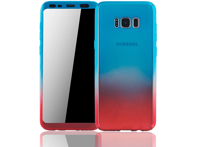 KÖNIG Galaxy Plus, Samsung, Mehrfarbig S8 Schutzhülle, Full Cover, DESIGN