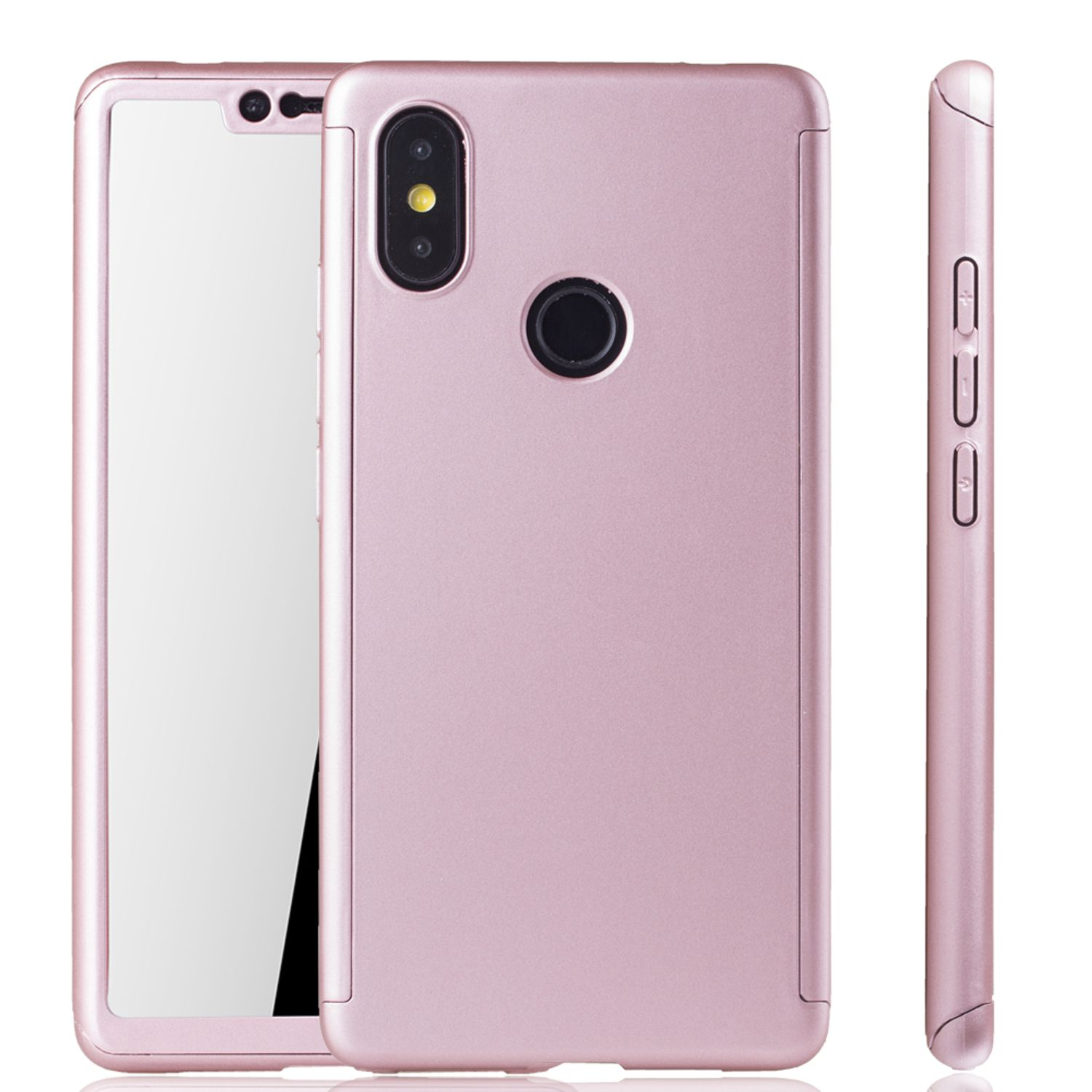 KÖNIG DESIGN Schutzhülle, Full Pink Mi SE, 8 Cover, Xiaomi