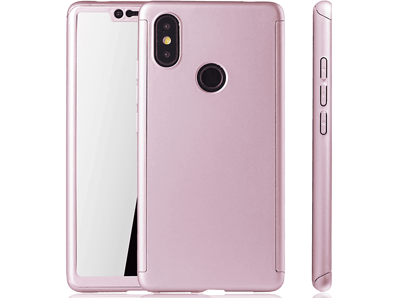 KÖNIG DESIGN Schutzhülle, SE, Full 8 Pink Cover, Mi Xiaomi